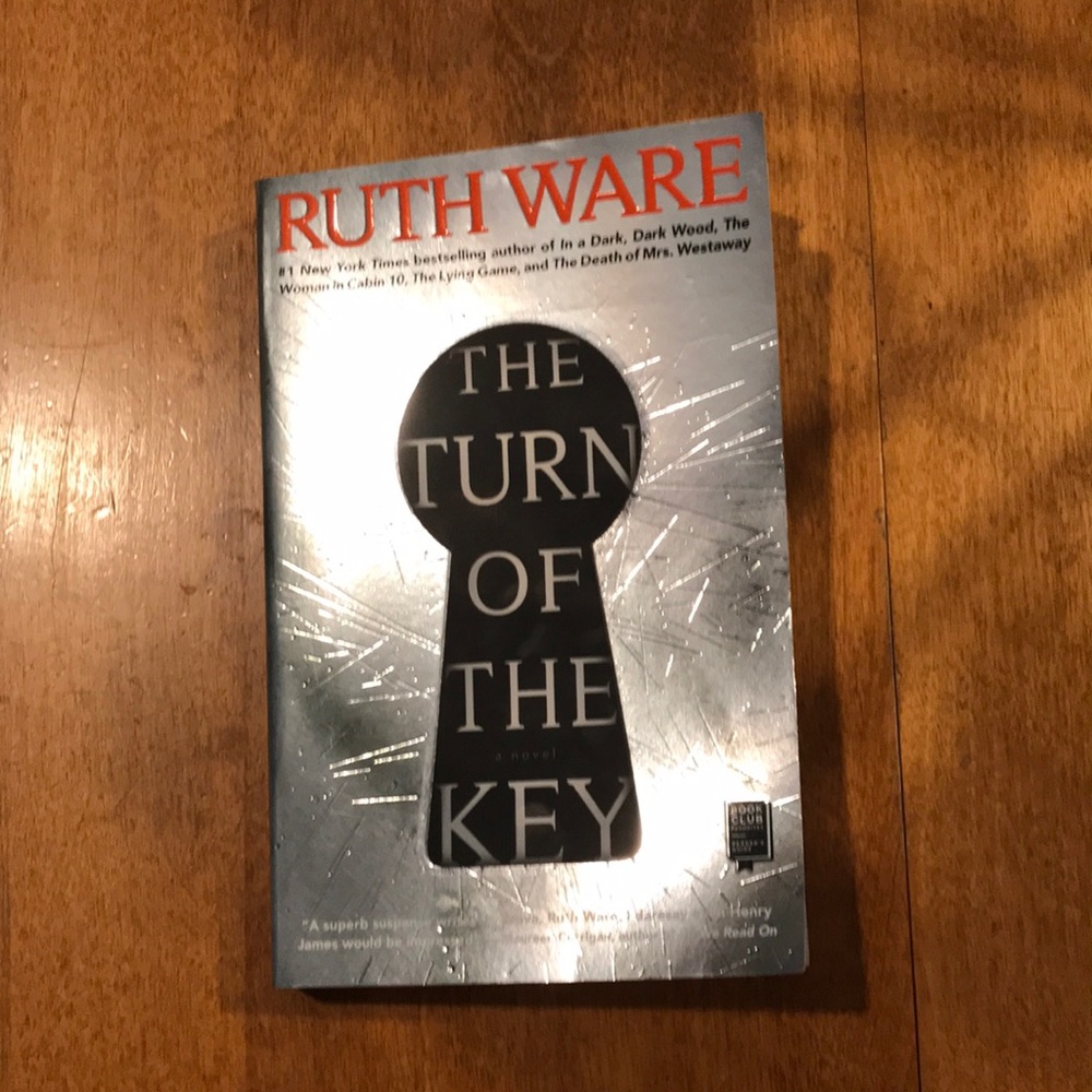 The Turn of the Key by Ruth Ware